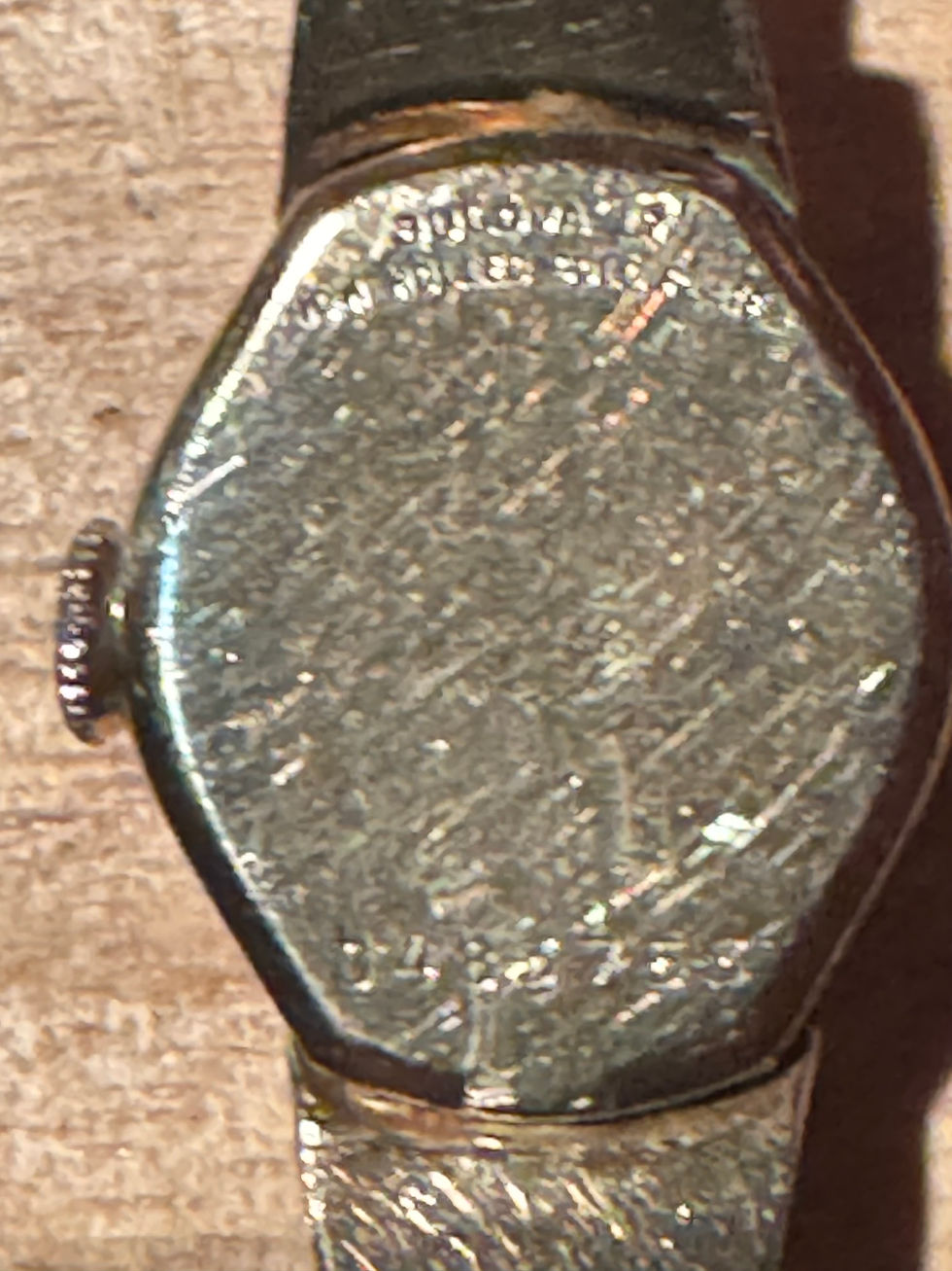 Thumbnail: 1957 Bulova American Girl Bangle Watch