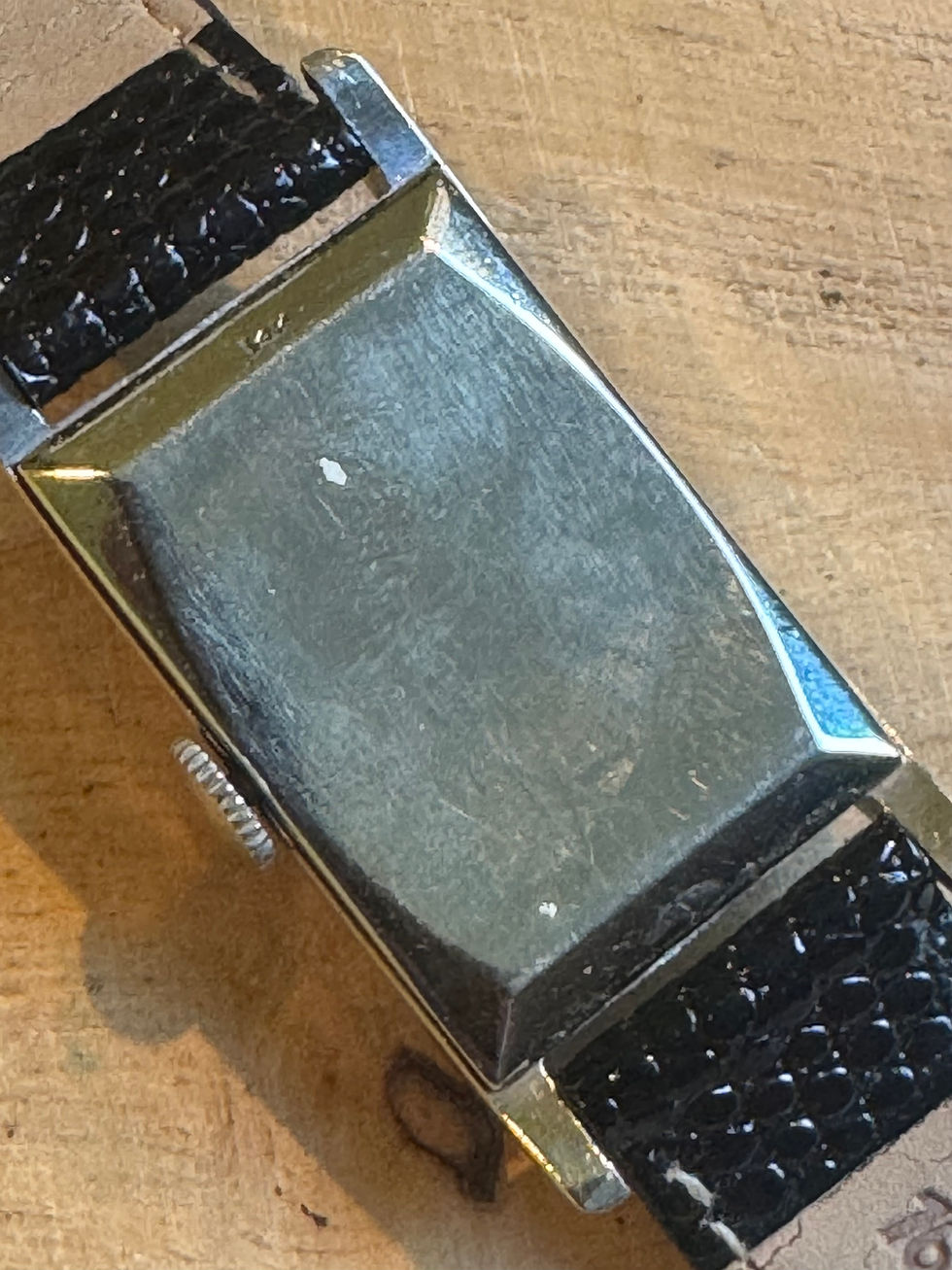 Thumbnail: 1950’s Hamilton 14ct Gold Diamond Set Dial Gents Dress Watch