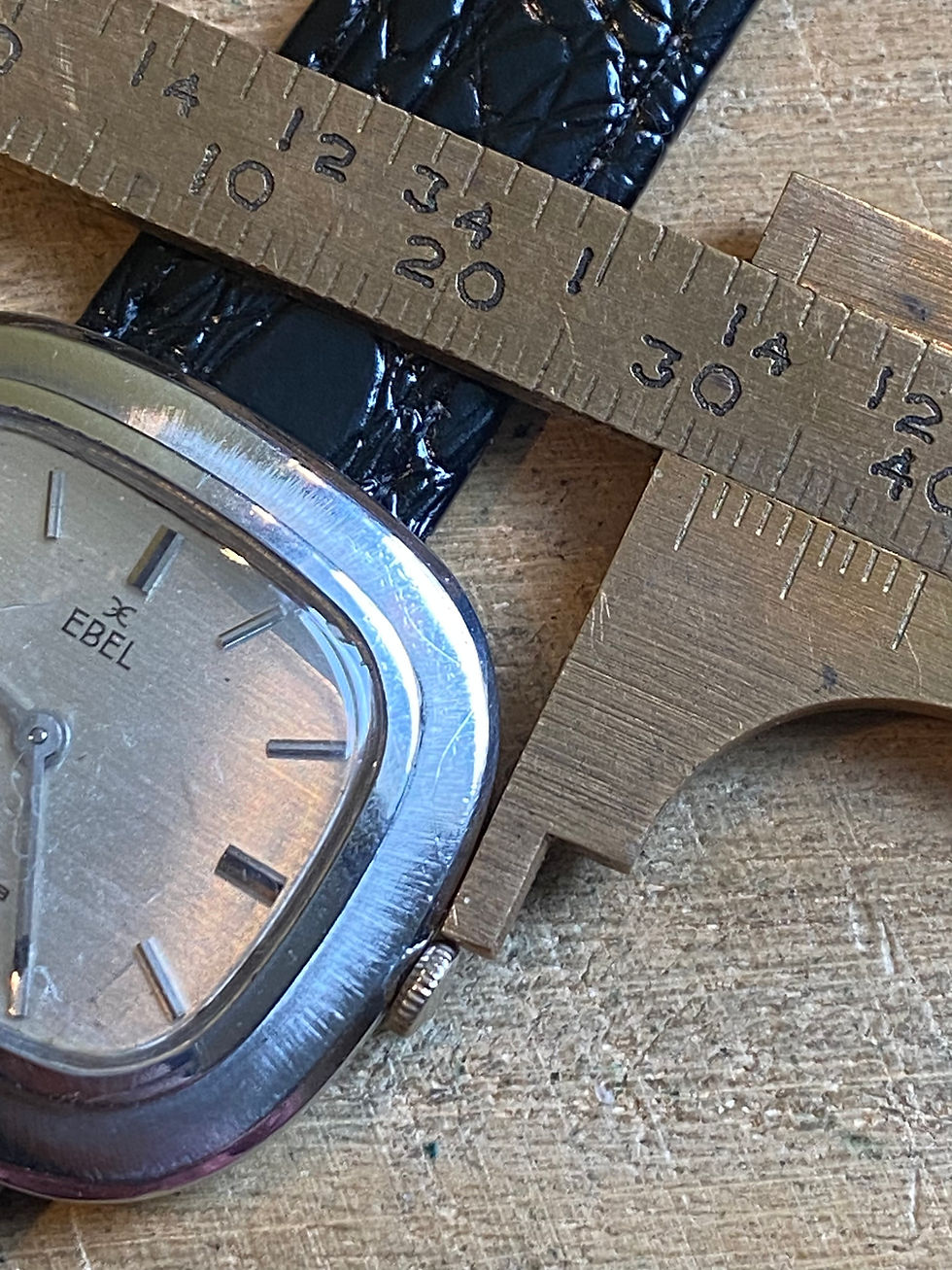 Thumbnail: 1970’s Ebel Brasilia Gents Dress Watch