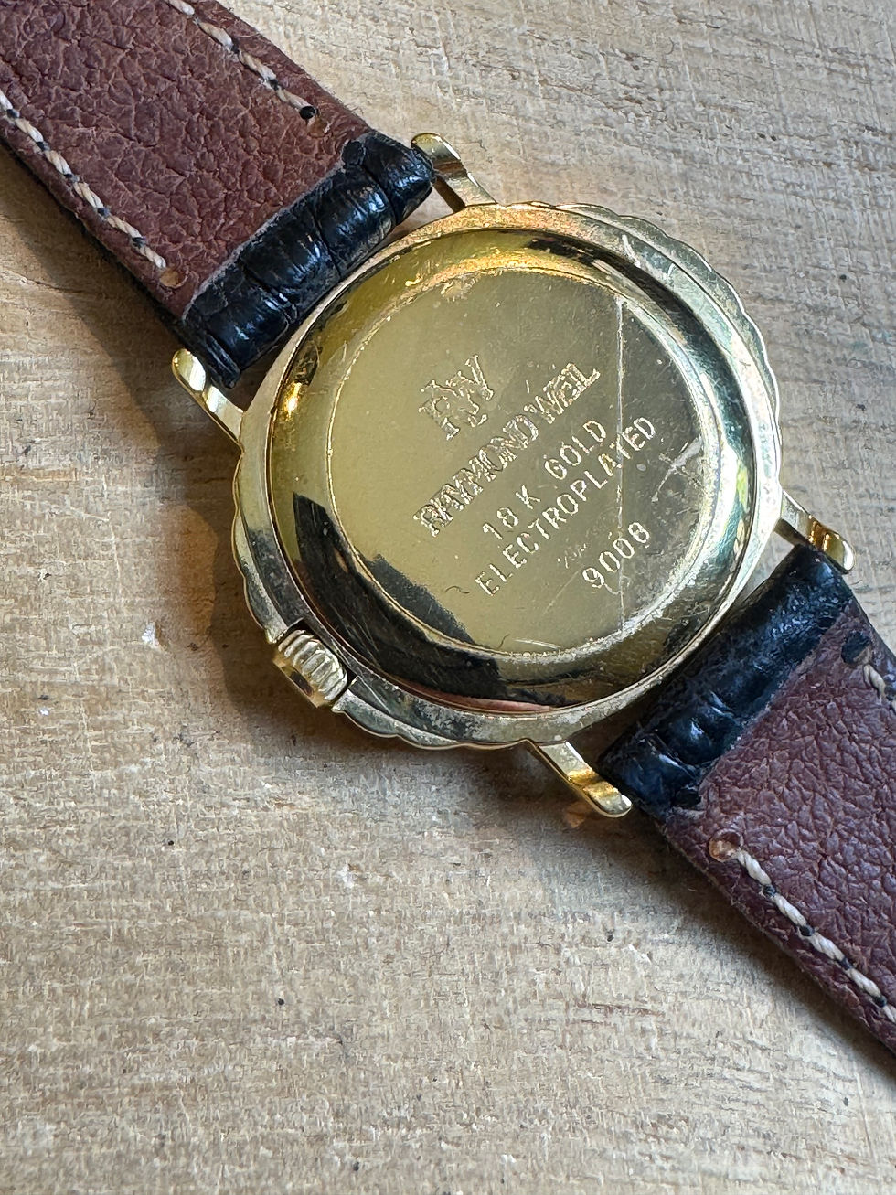 Thumbnail: 1990’s Raymond Weil Ladies Quartz Dress Watch