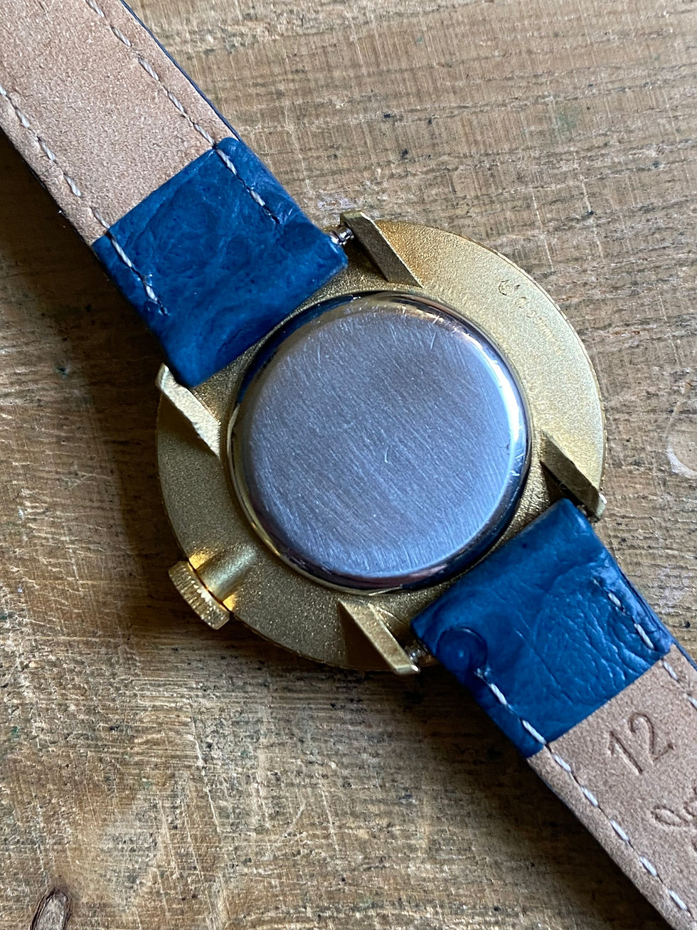 Thumbnail: 1970’s Sarcar Geneve Napoleon Coin Ladies Dress Watch