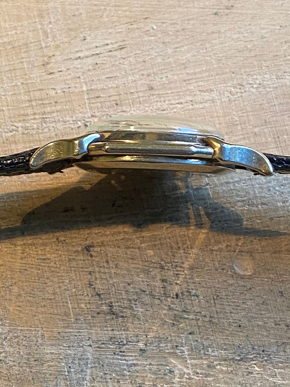 Thumbnail: 1952 Gruen ‘21’ Barclay better known as The Spider Gents Dress Watch