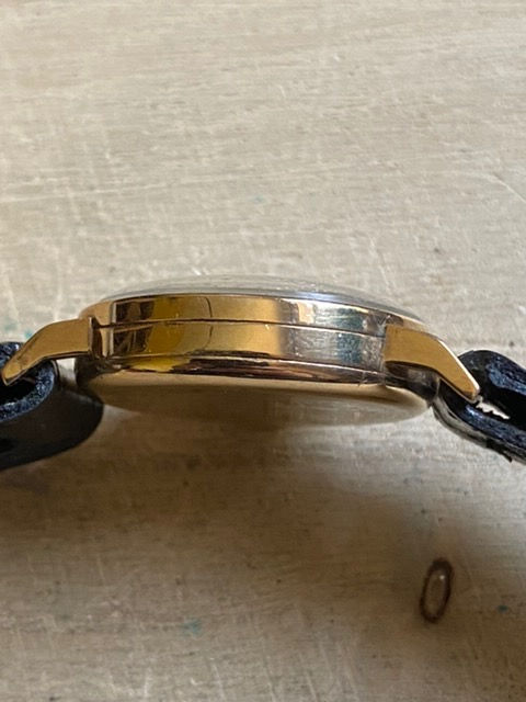 Thumbnail: Unbranded Gents 9ct Gold  Military Watch 1939