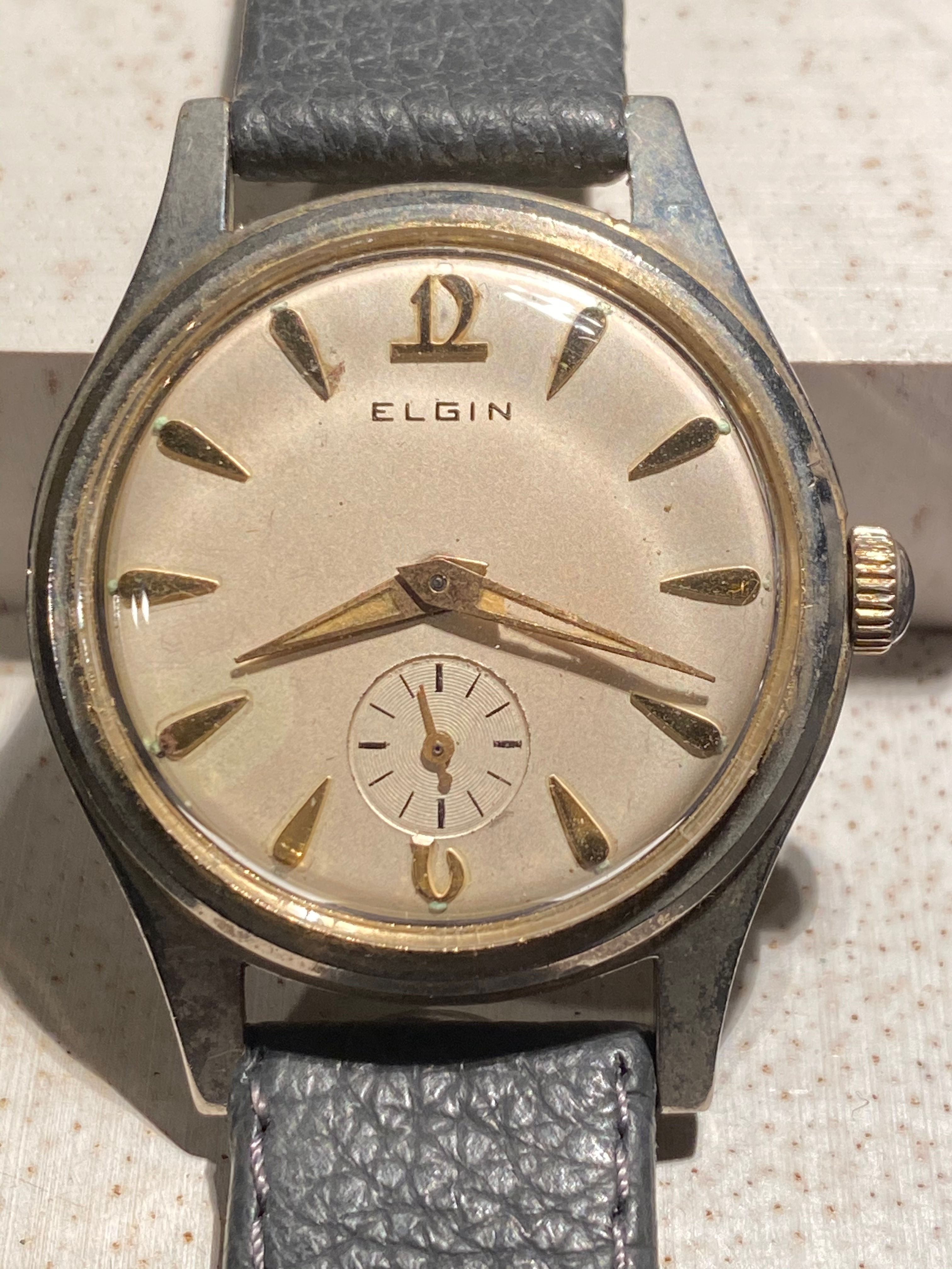1950’s Elgin Gents Dress Watch
