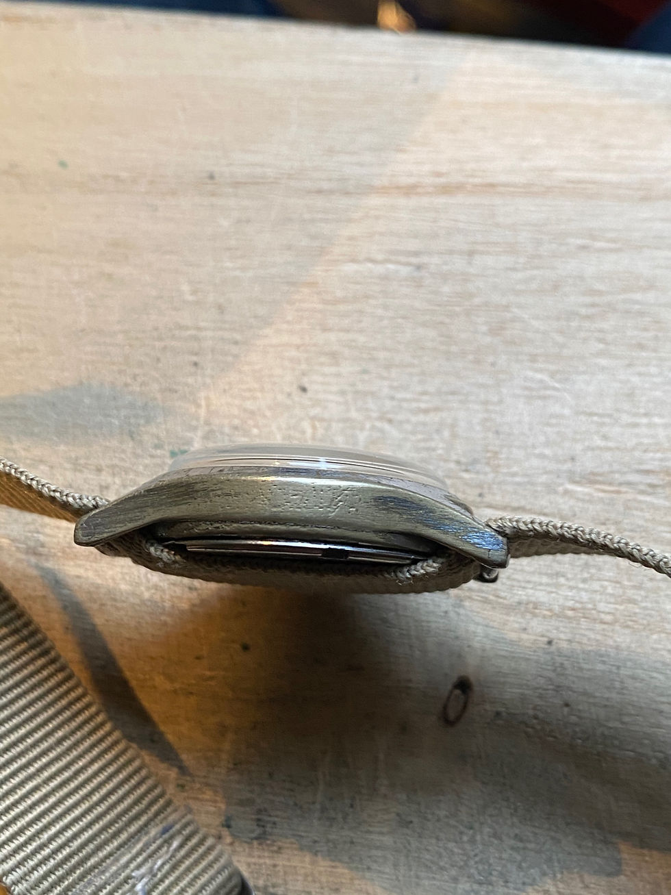 Thumbnail: WW2 Moeris Ministry Of Defence issued ATP British Gents Military Watch