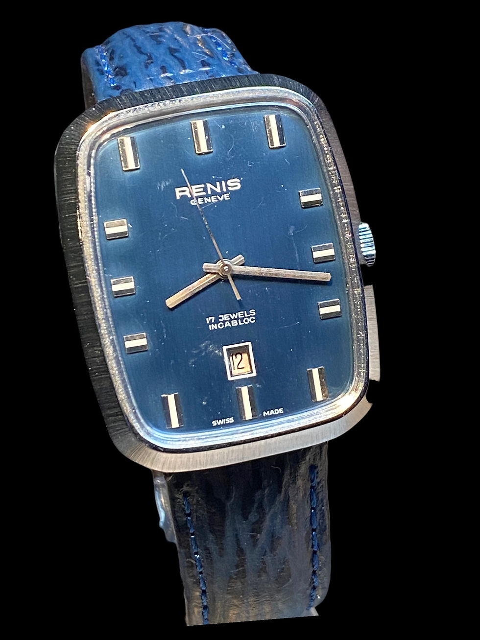 1980’s Renis Geneve Gents Dress Watch