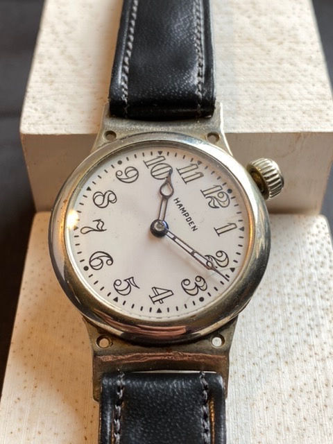 Thumbnail: 1920’s Hampden Gents Drivers Watch