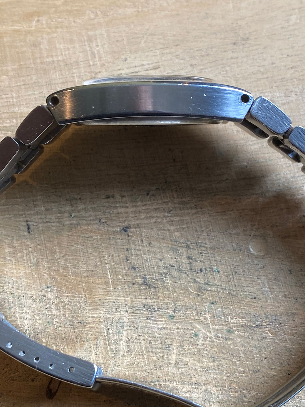Thumbnail: c.1970 Omega Constellation Chronometer Gents Bracelet Watch