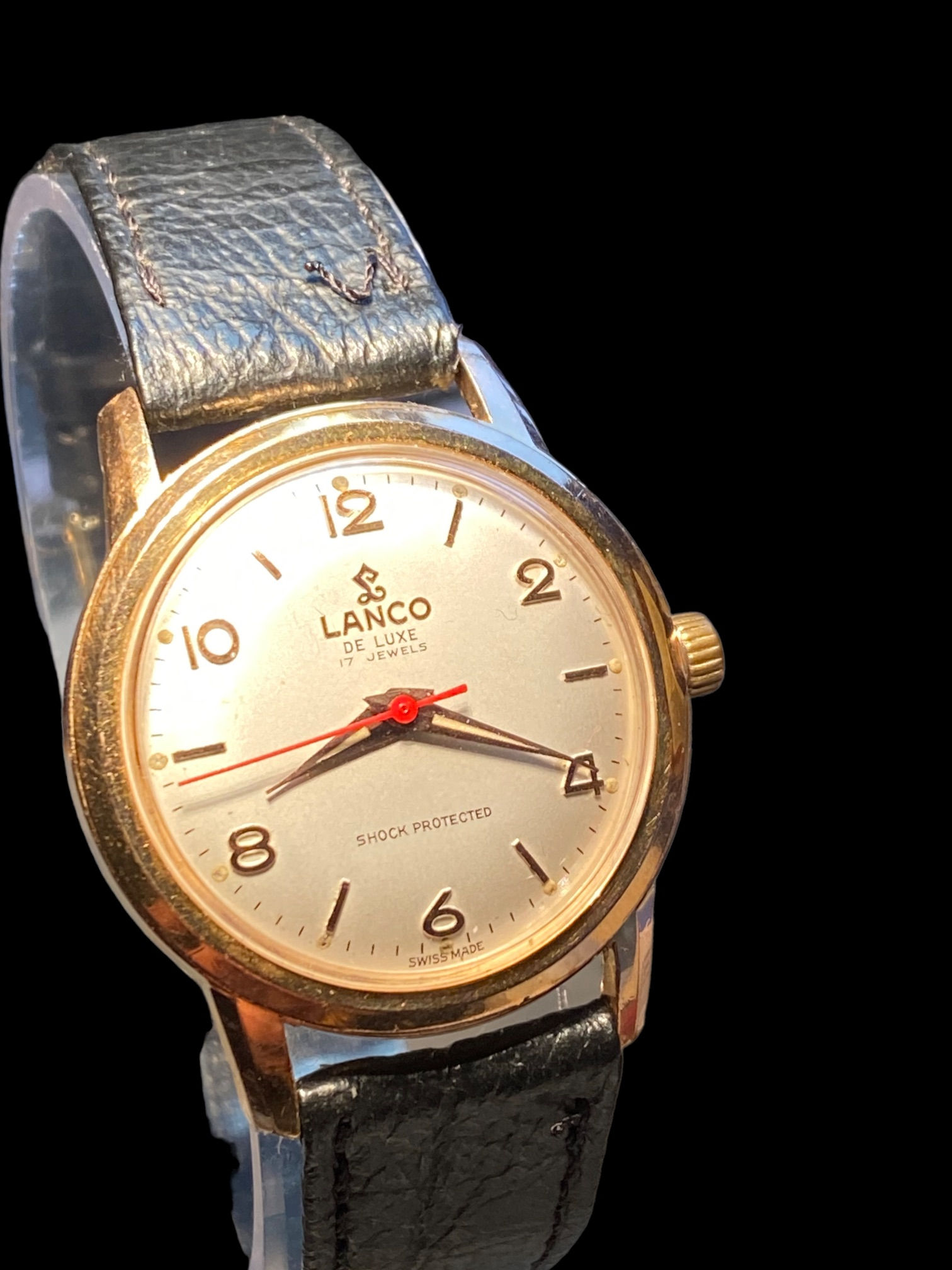 1960’s Lanco Gents Dress Watch
