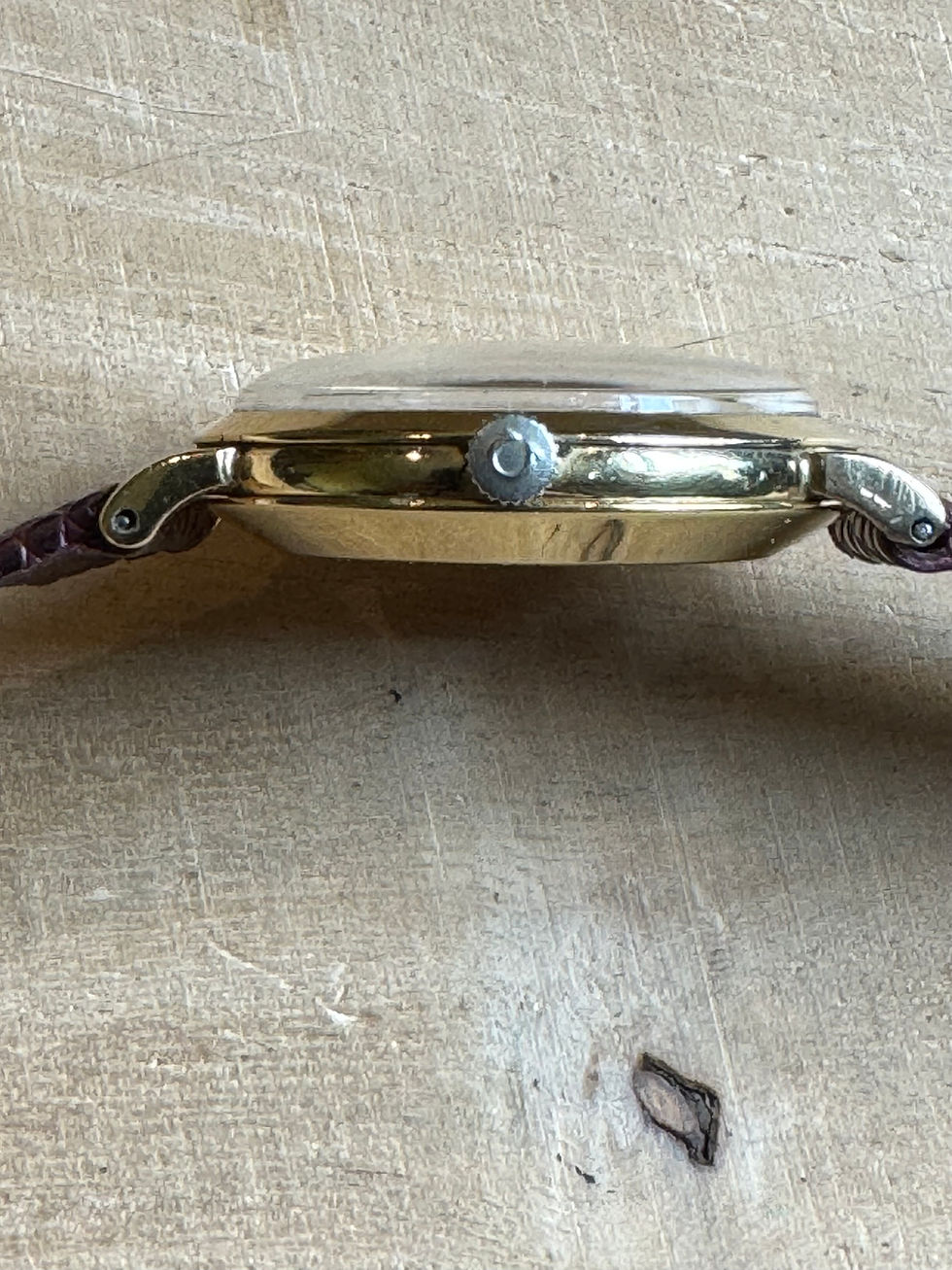 Thumbnail: 1953/4 Omega 18ct Gold Gents Bumper Automatic