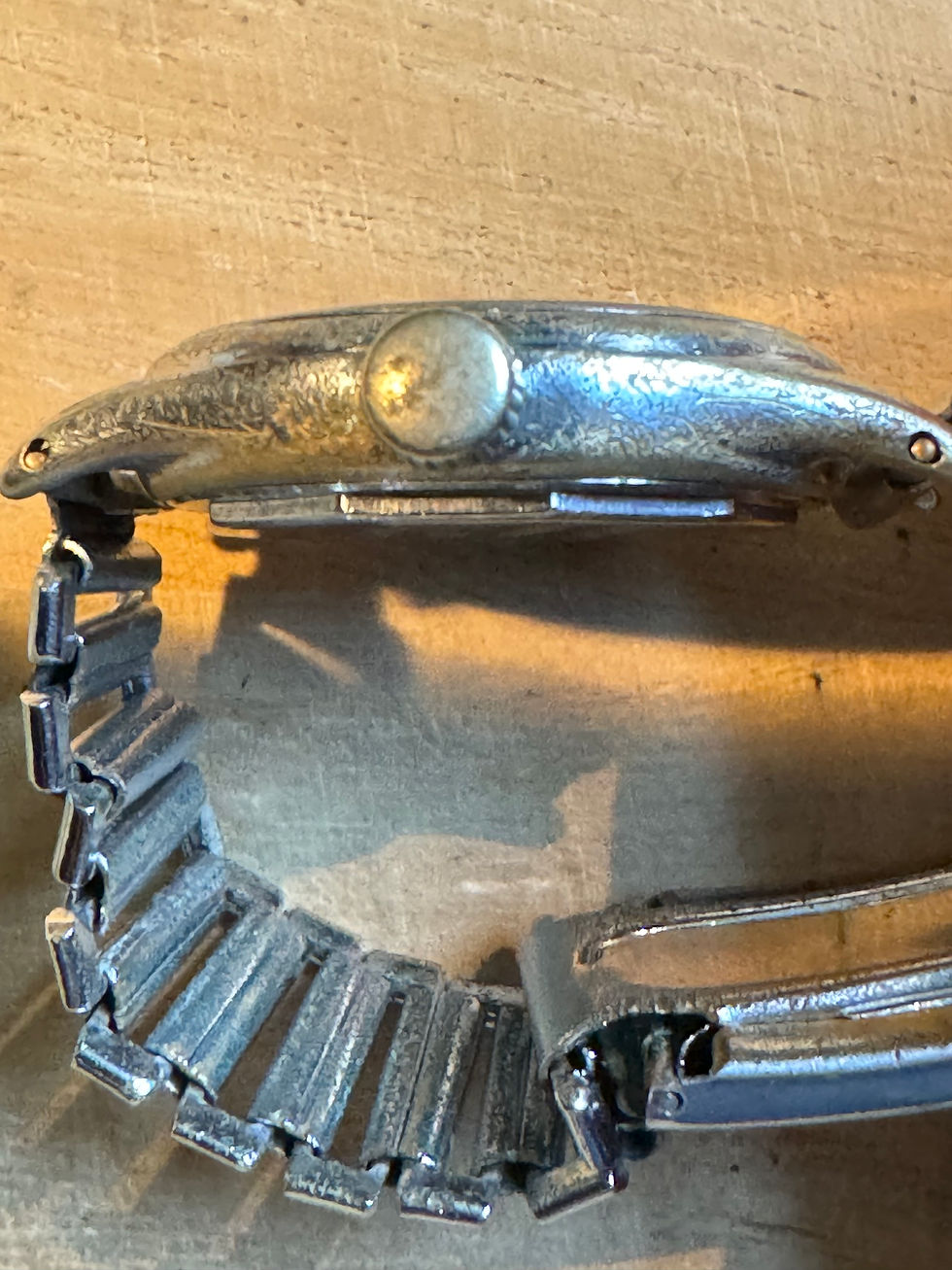 Thumbnail: WW2 Bulova Ord Dept USA Official Military Issue Gents Watch