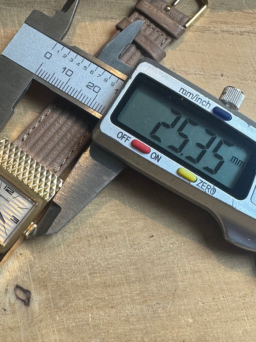 Thumbnail: 1980’s Ladies Gigandet New Old Stock Dress Watch