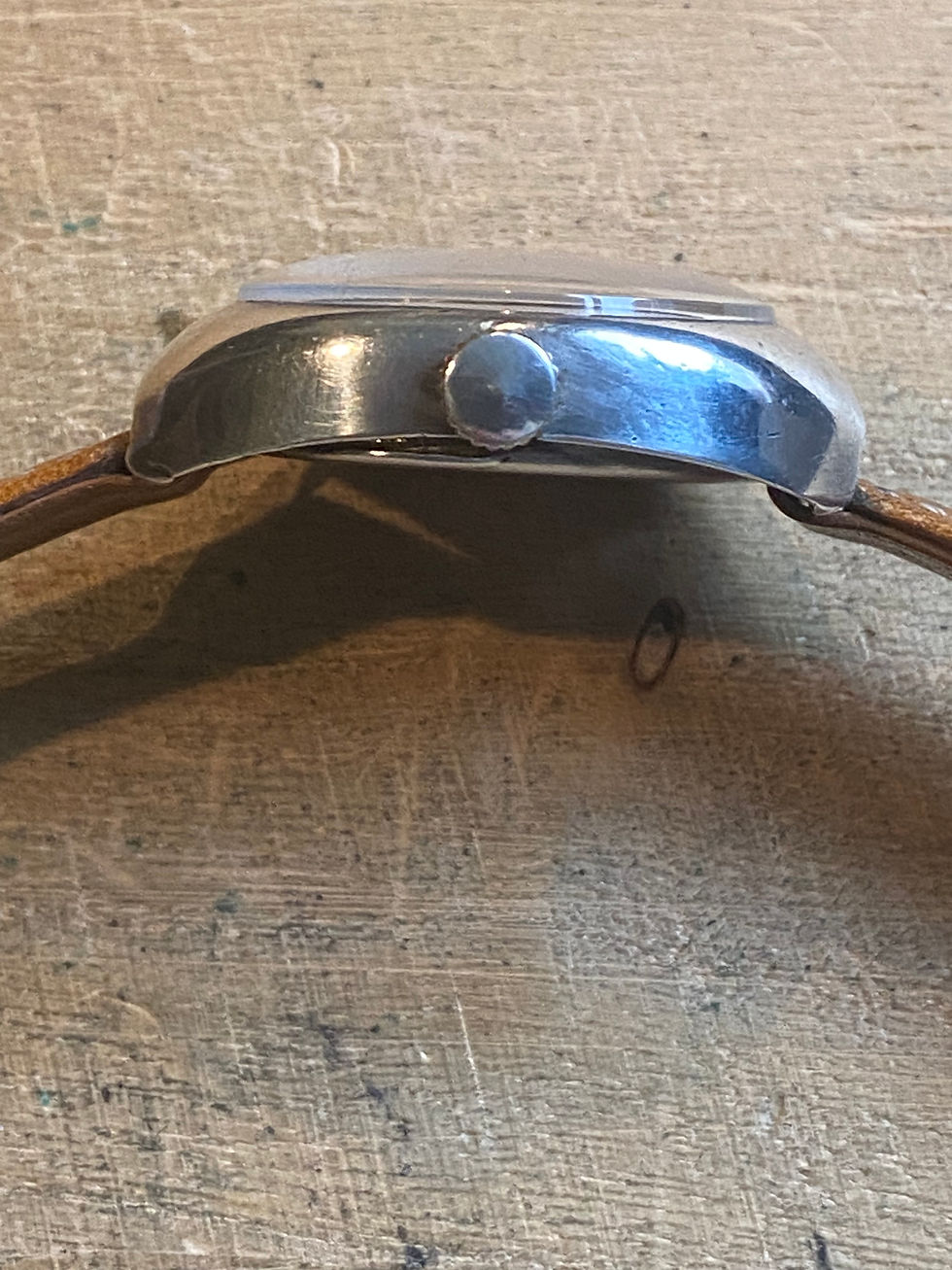 Thumbnail: 1915 Unbranded Swiss Made Sterling Silver Officers Trench Watch