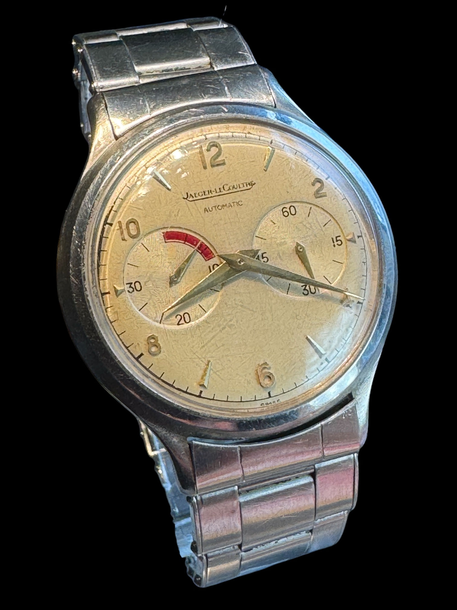 1950’s Jaeger Le Coultre Futurematic Gents Bumper Automatic Watch
