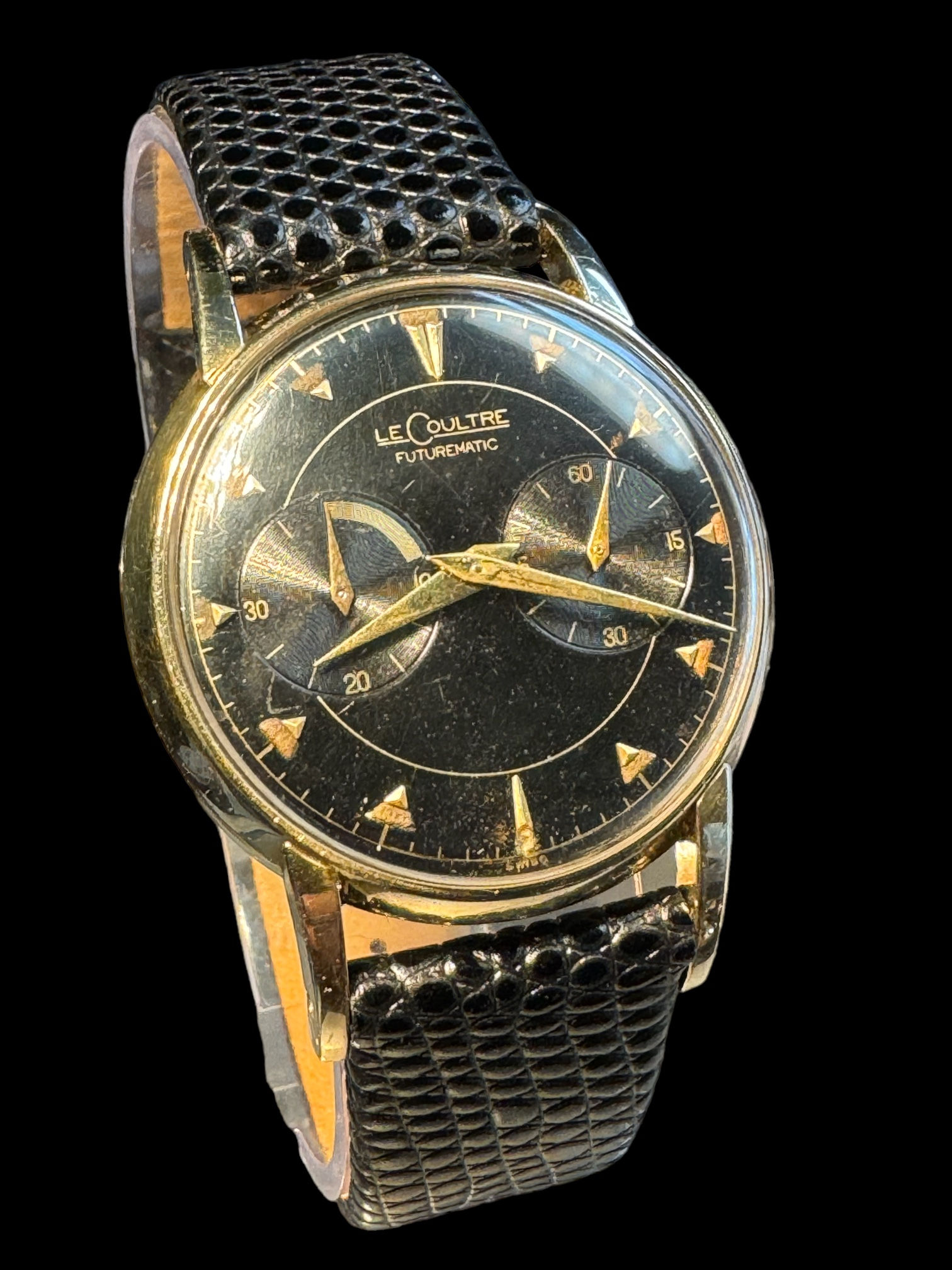 1950’s Jaeger Le Coultre Futurematic Gents Watch