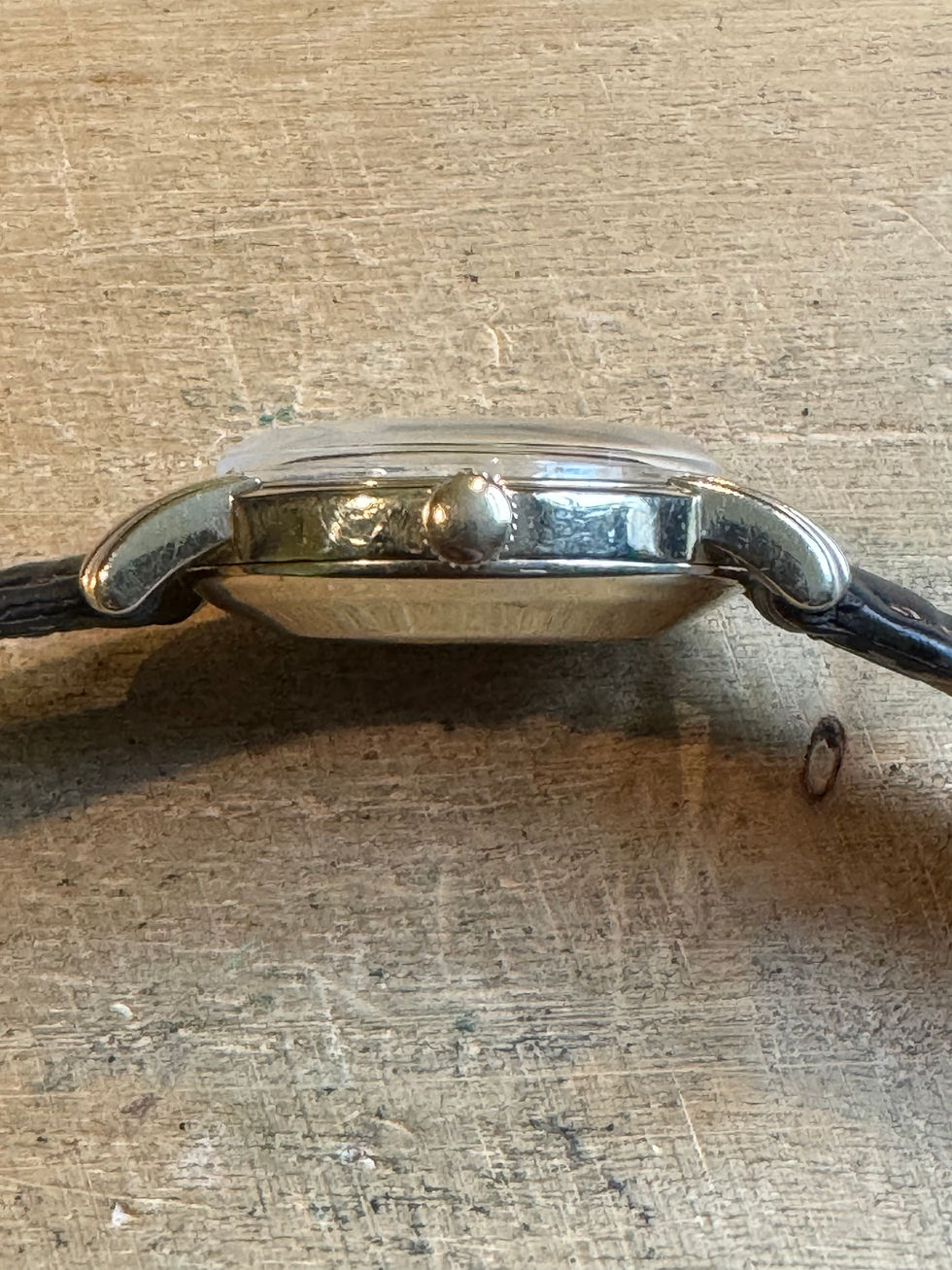 Thumbnail: 1950’s Jaeger Le Coultre Powermatic Gents Watch