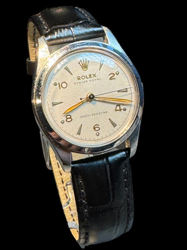1961 Rolex Oyster Royal Model 6144 Gents Watch