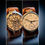 Thumbnail: c.1918 Tavannes Watch Co (Cyma) Oversize Trench Watch with Shrapnel Guard