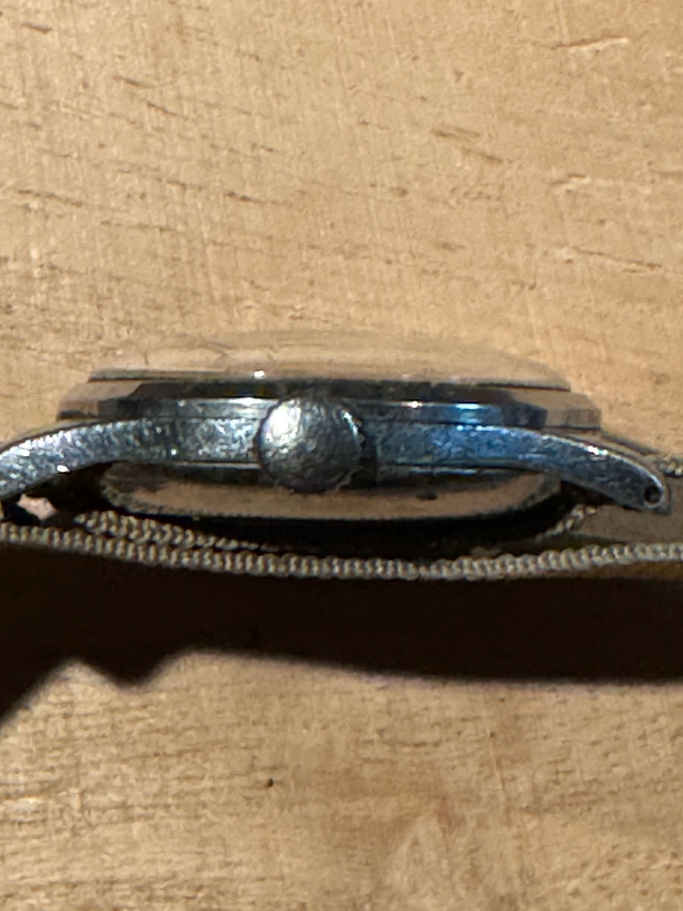 Thumbnail: WW2 Omega RAF Gents Military Watch