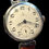 Thumbnail: c.1915 Omega 0.900 Solid Silver Trench Watch
