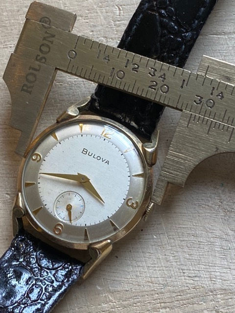 Thumbnail: Bulova Lennox 1953 Gents Dress Watch