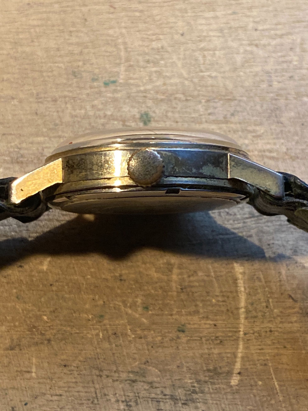 Thumbnail: 1960’s Mortima Military Style Gents Watch