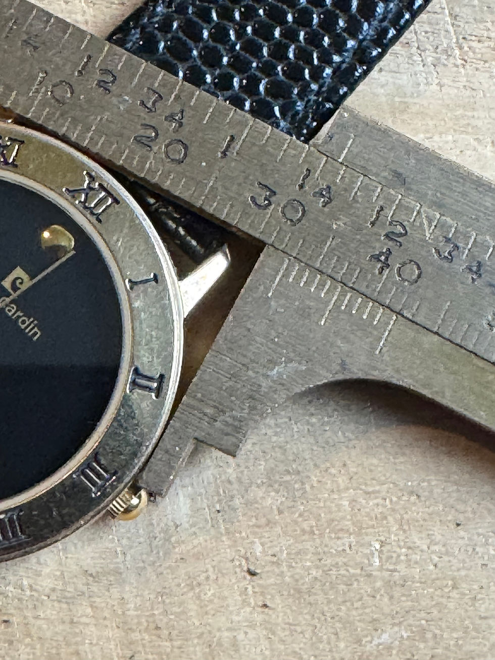 Thumbnail: 1980’s Pierre Cardin Gents Dress Watch