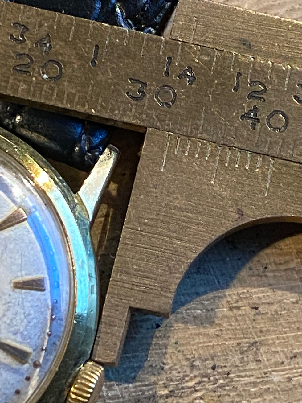 Thumbnail: 1960’s Nivada Visualmatic Gents Watch with Power Reserve