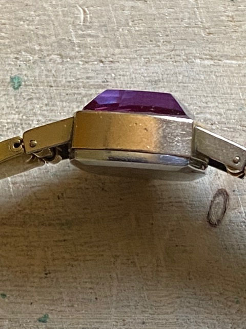 Thumbnail: Tissot Saphir 1970’s Ladies Bracelet Watch