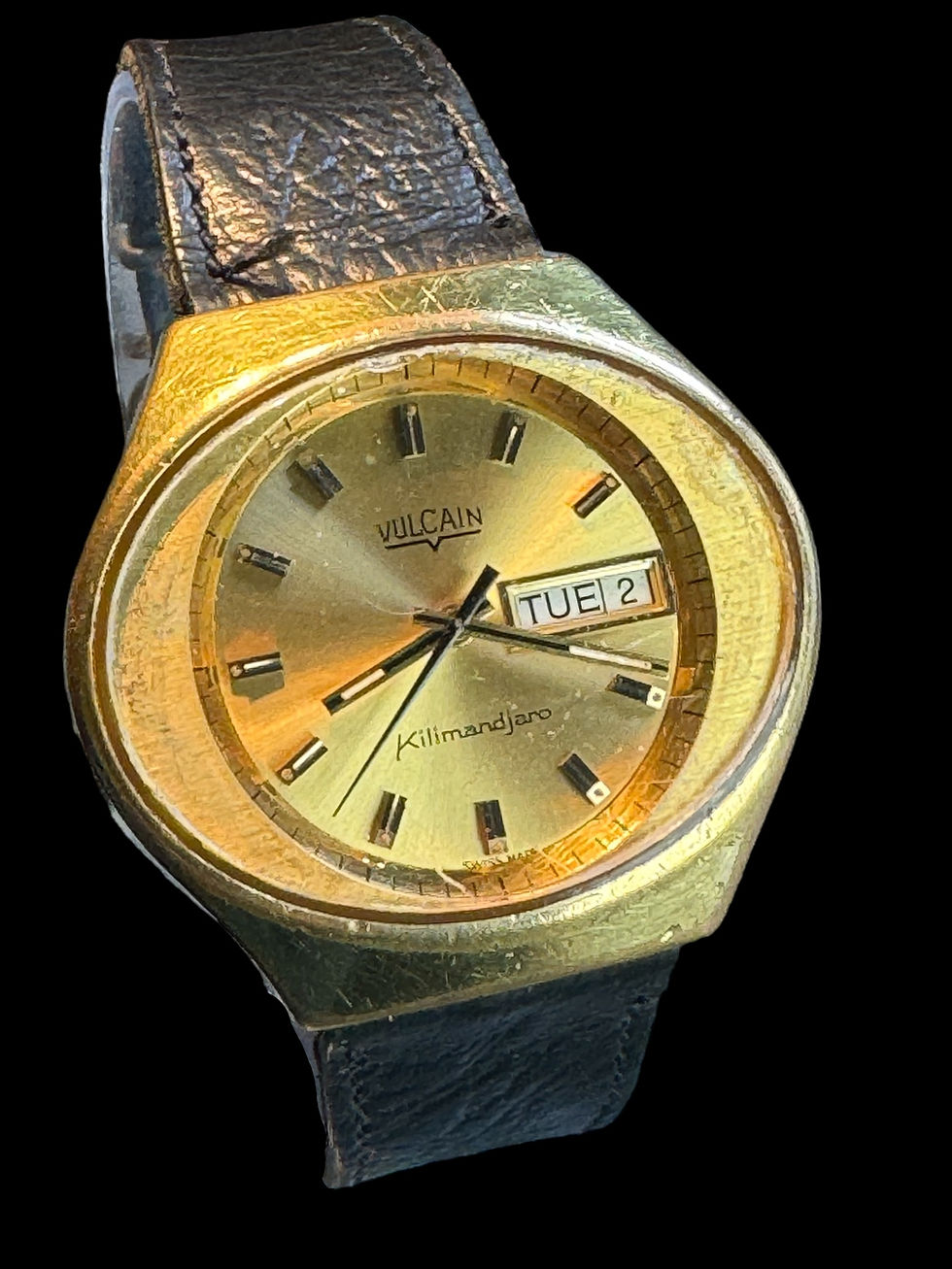 1970’s Vulcain Kilimanjaro Automatic Gents Retro Watch
