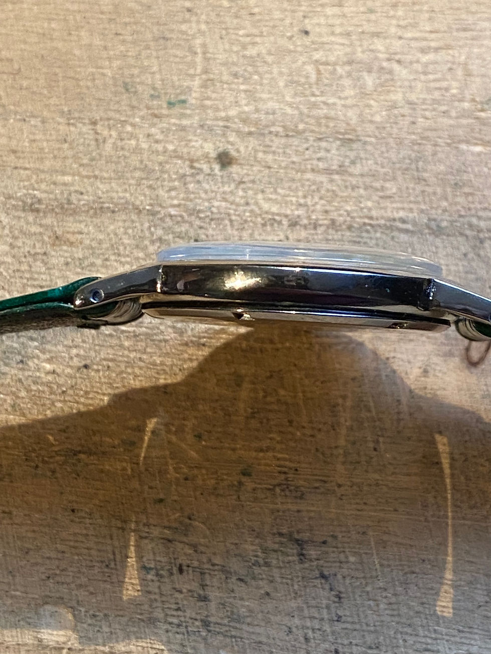 Thumbnail: 1950’s Croton Nivada Grenchen Sea Blade Gents Dress Watch