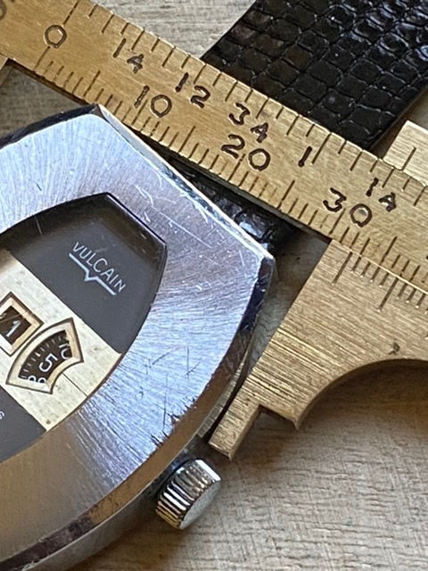 Thumbnail: Vulcain Jump Hour / Date Gents 1970’s Watch