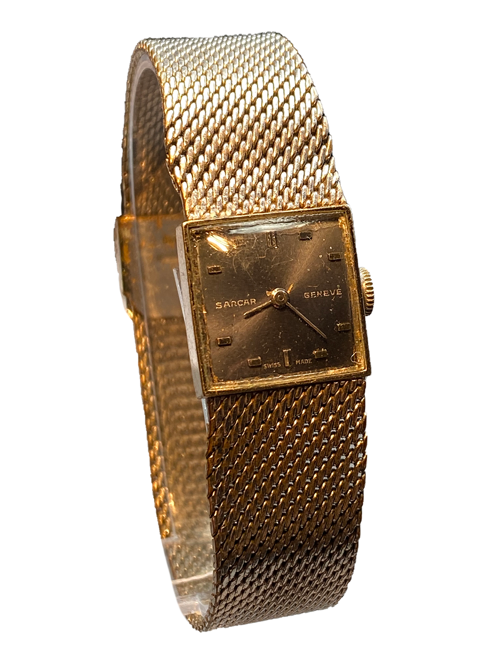 1970’s Sarcar Geneve Ladies Bracelet Watch