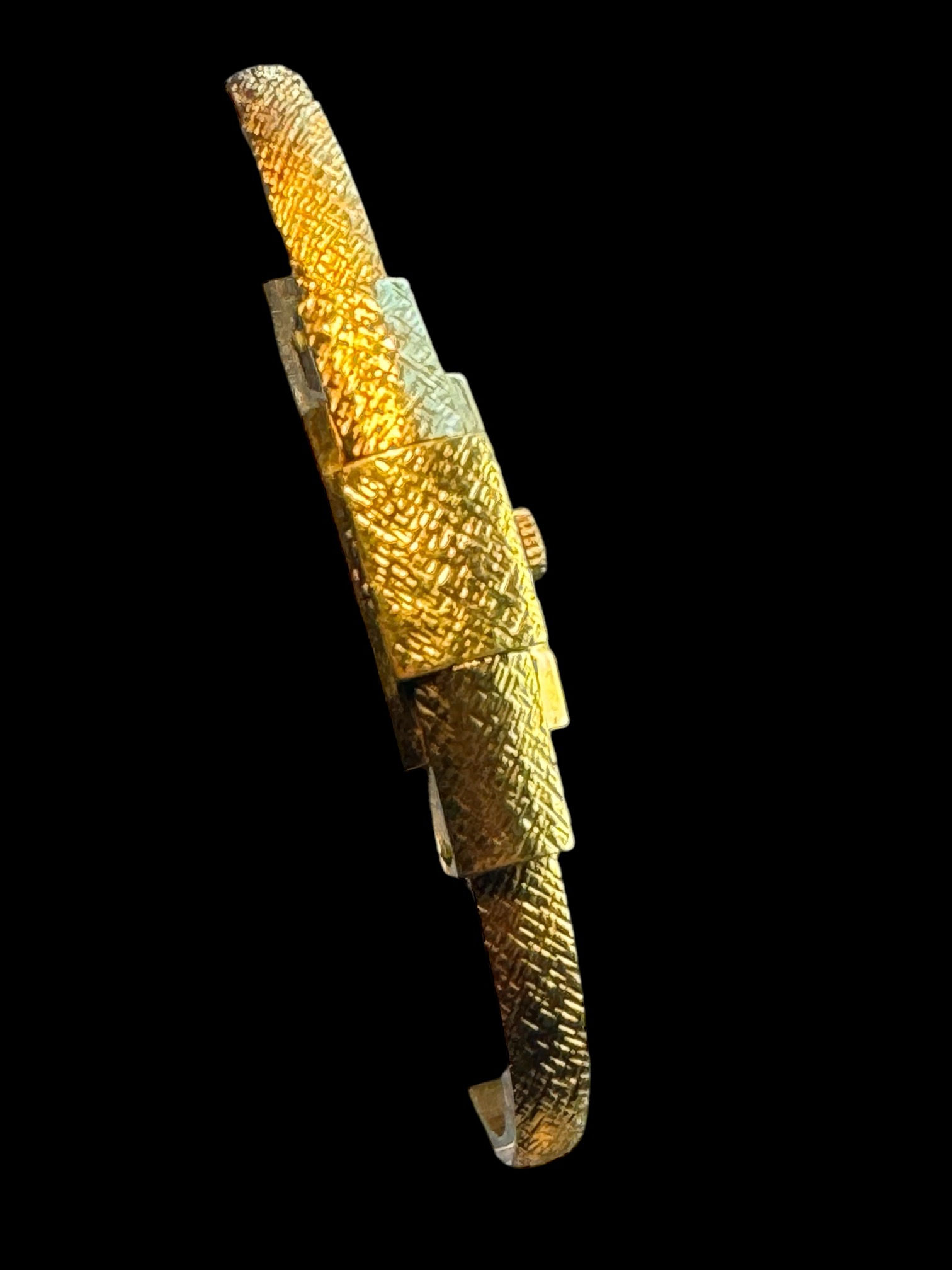 1960’s Hamilton Ladies Flip Top Bangle Watch