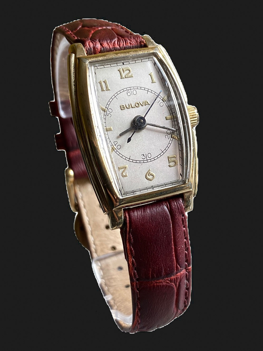 c.1938 Bulova Physician Gents Watch