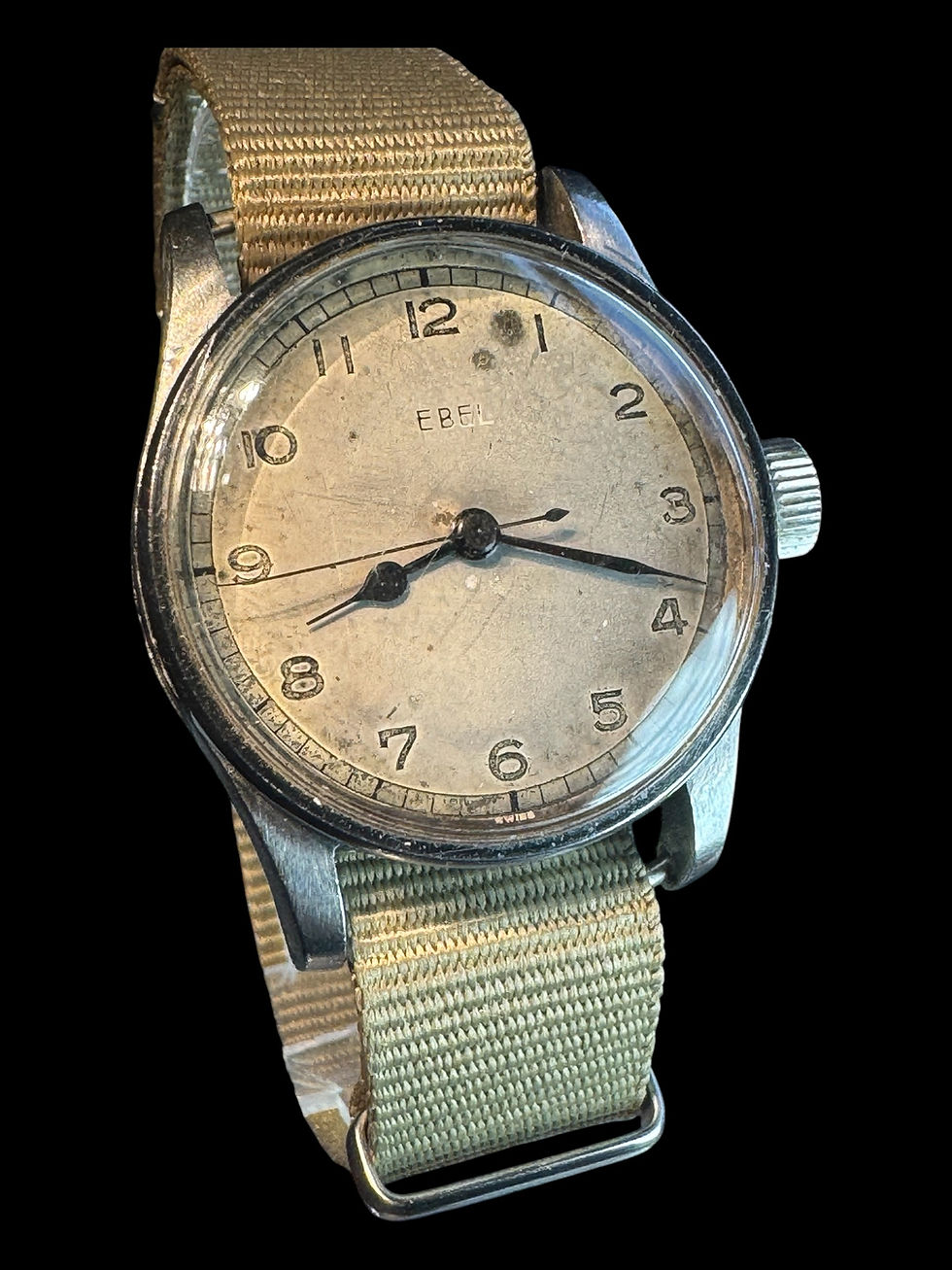 WW2 Ebel Air Ministry Issue, RAF Pilots Military Watch