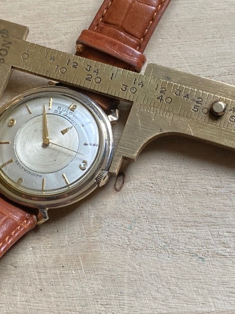 Thumbnail: Bulova 1960 ‘23’ Mystery Dial Gents Dress Watch