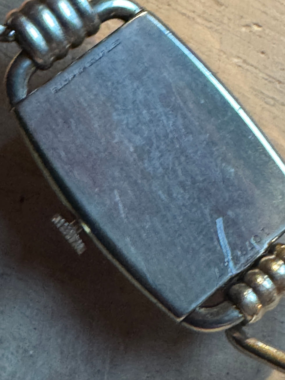 Thumbnail: 1940 Bulova Ambassador A Gents Dress  Watch  On Bracelet