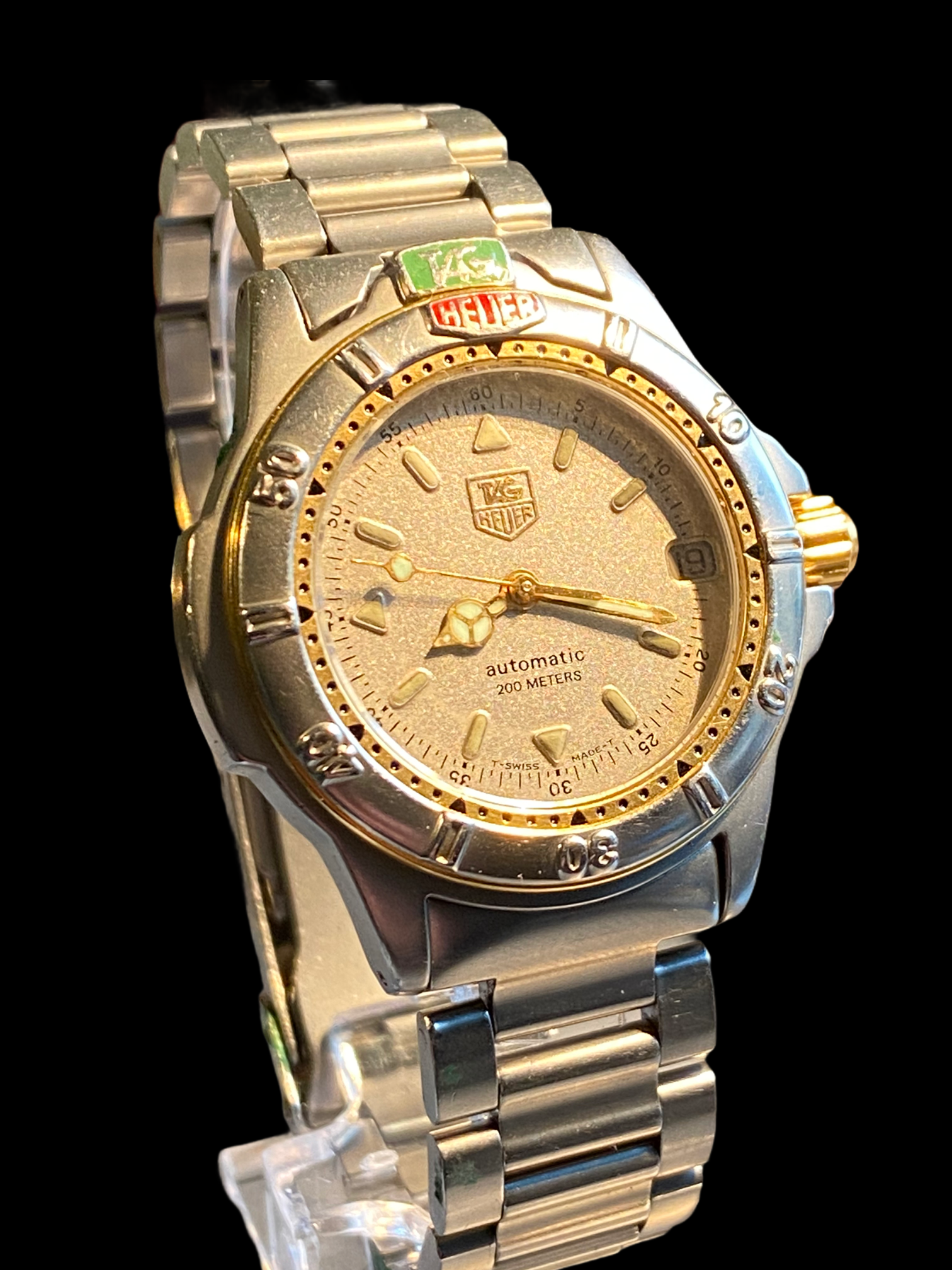 c.1993 Tag Heur 4000 Gents Automatic Gents Bracelet Watch