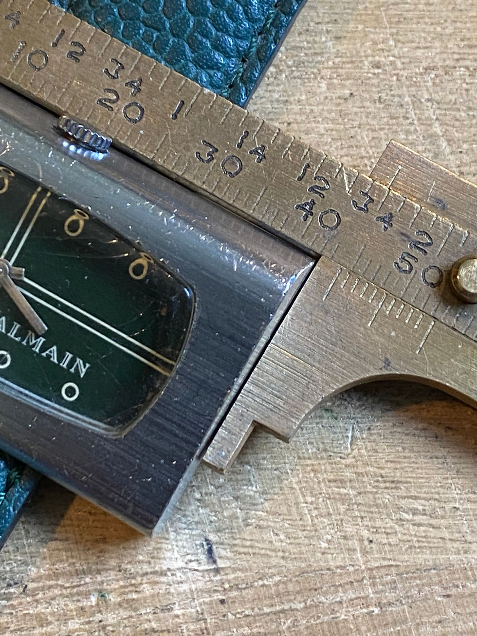 Thumbnail: c.1971 Pierre Balmain Couture Dress Watch