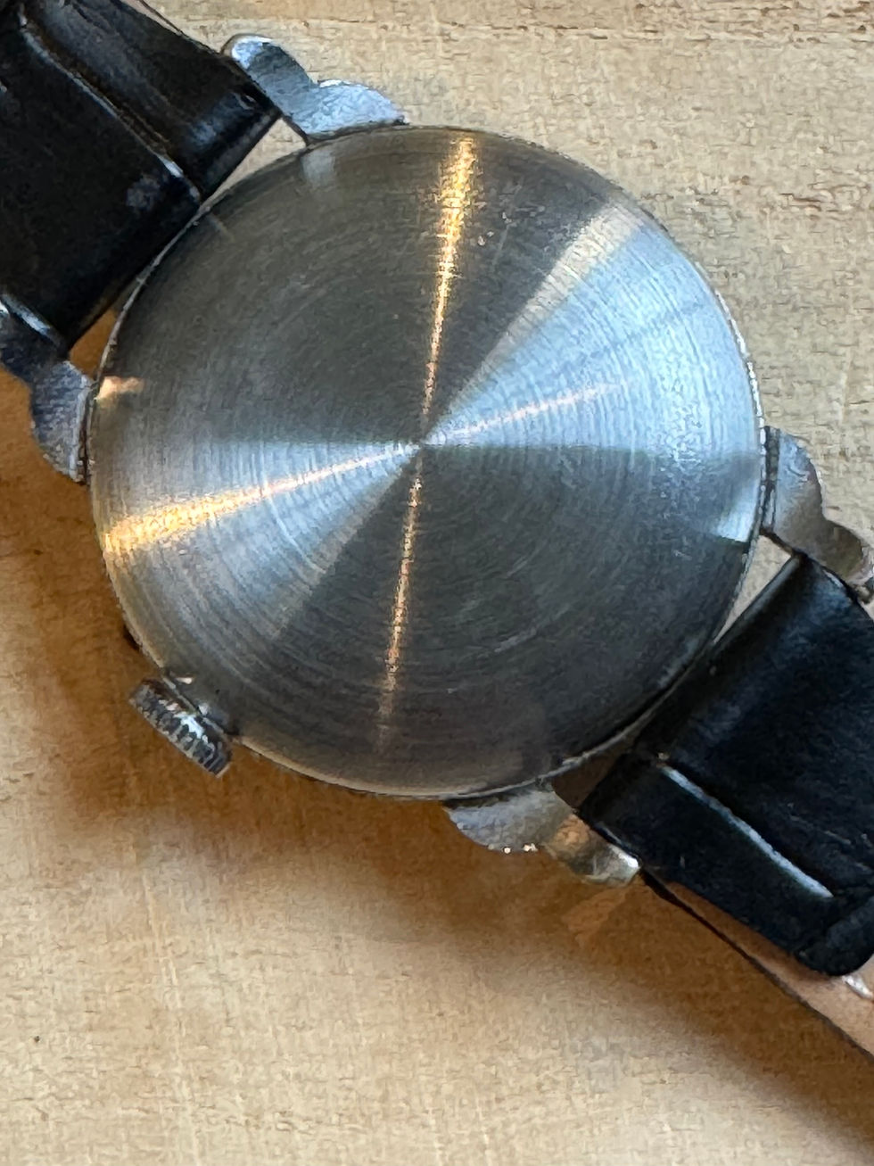 Thumbnail: 1950’s Lanco ( Langendorf Watch Co) Gents Bullseye Dress Watch