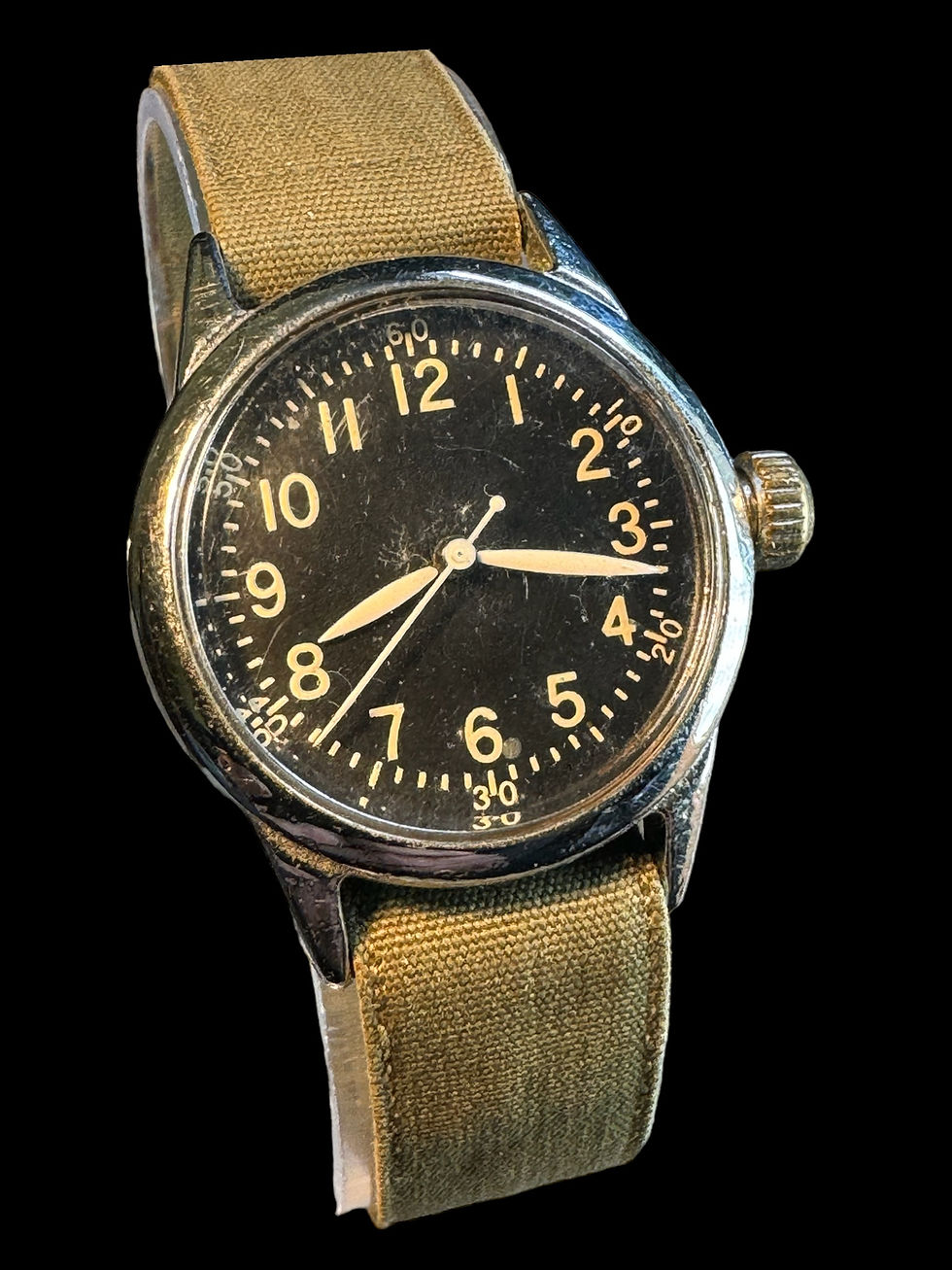 1942 WW2 Waltham A11 Gents Military Issued Watch