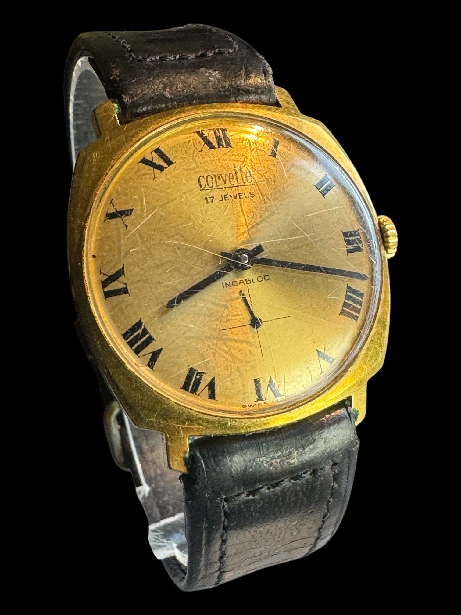 1970’s Avia Corvette Gents Dress Watch