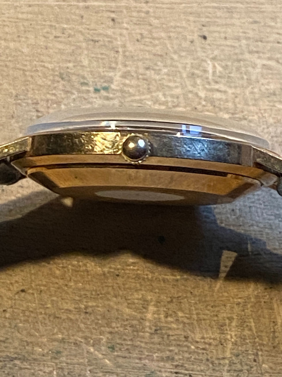 Thumbnail: 1990’s Verity 9ct Yellow Gold Automatic Gents Dress Watch