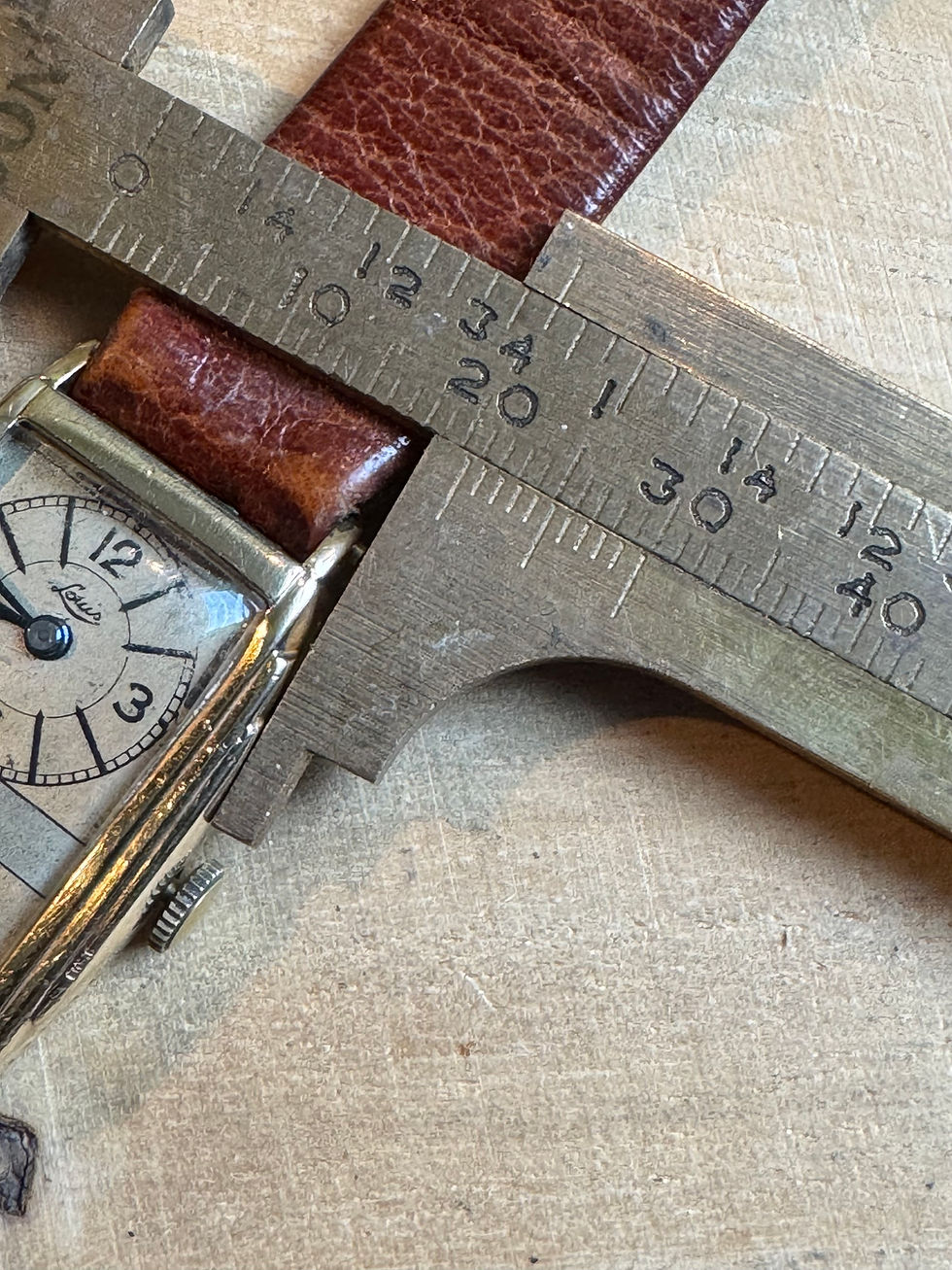 Thumbnail: 1930’s  Louis Duo Dial Gents Doctors Watch