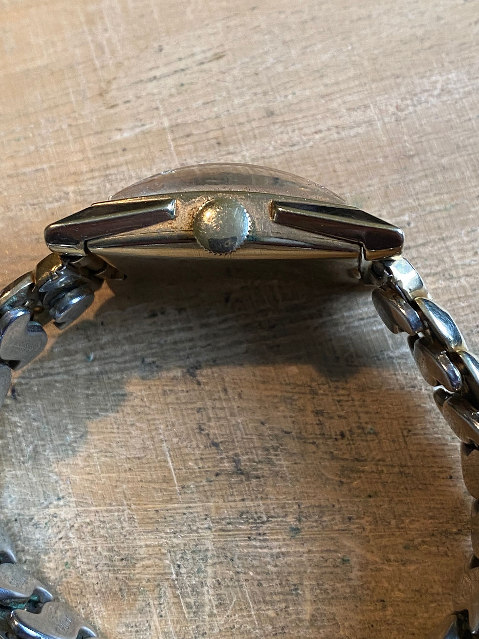 Thumbnail: 1950’s Lord Elgin Mansfield 14K GF Gents Dress Watch