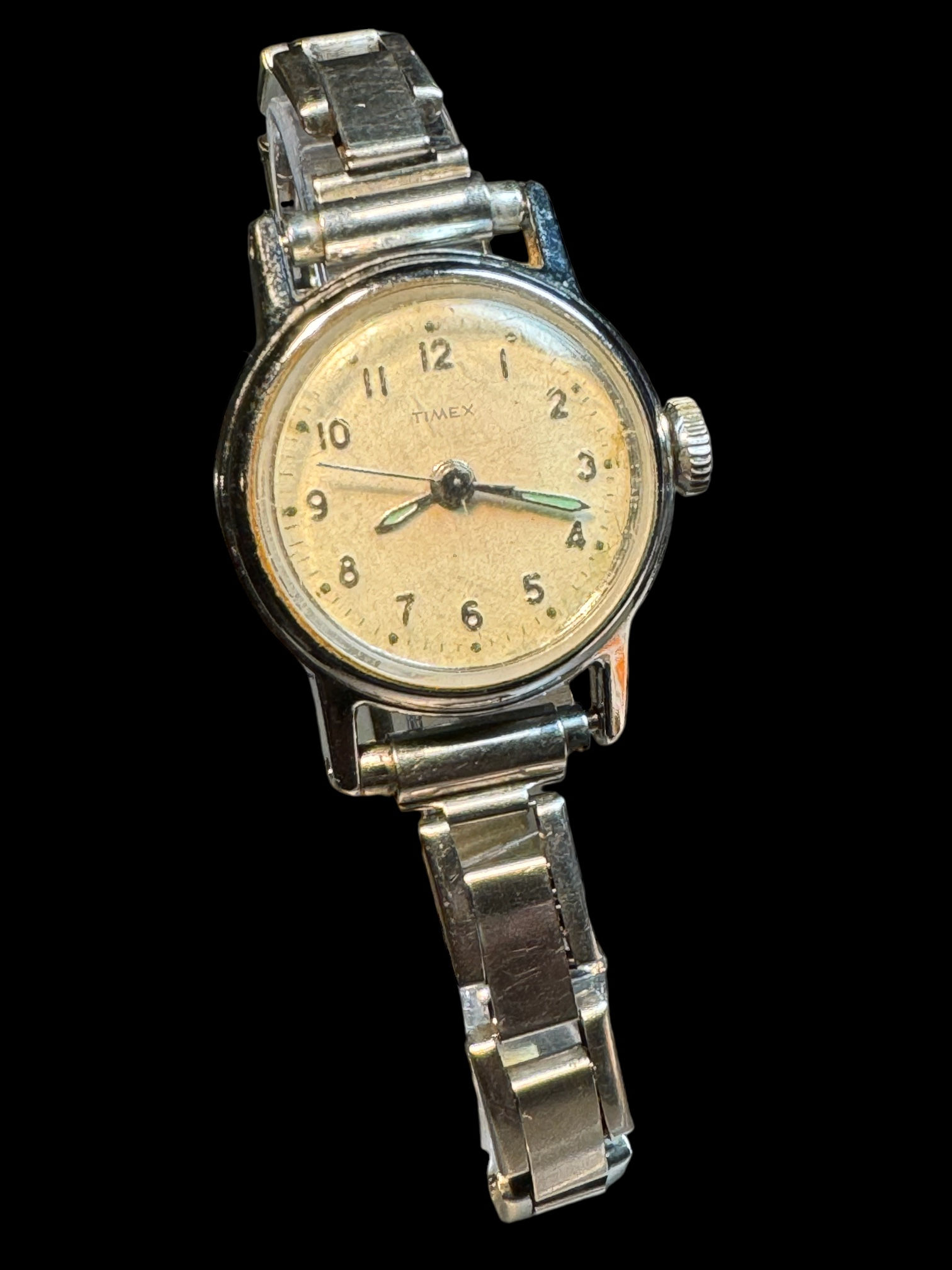 1960’s Timex Ladies Dress Watch on Bracelet
