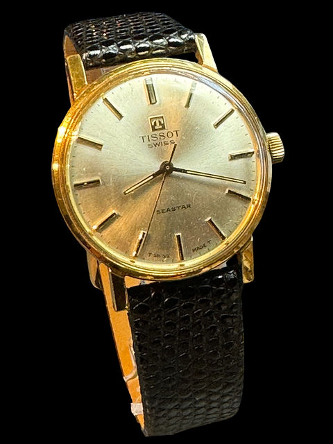 tissot gold dress watch Tissot Women's Dress Gold Plated Watch. Cal. 2135, 1978