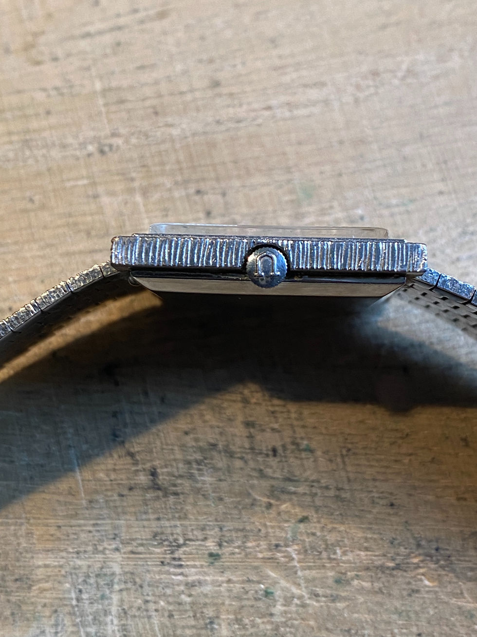 Thumbnail: 1980’s Universal Geneve Gents 18ct White Gold Bracelet Watch