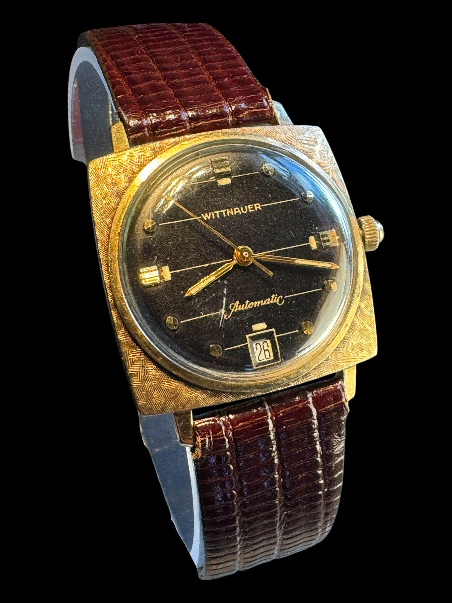 1960’s Longines Wittnauer Automatic Gents Dress